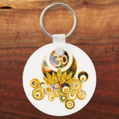 Porte-clés Om Lotus (Recto)