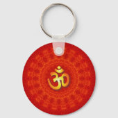 Porte-clés Om Mandala Design (Recto)