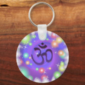 Porte-clés om pourpre (Recto)