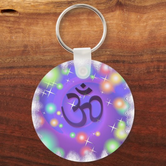 Porte-clés om pourpre (Recto)