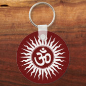 Porte-clés Om spirituel (Recto)