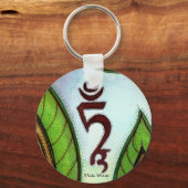 PORTE-CLÉS OM TARE TUTTARE TURE SVAHA (Recto)