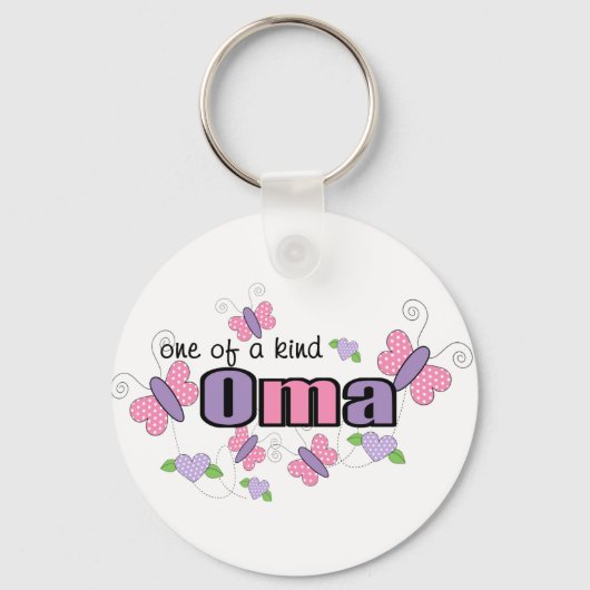 Porte-clés Oma unique (Recto)