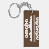 Porte-clés Omaha Nebraska (Devant gauche)