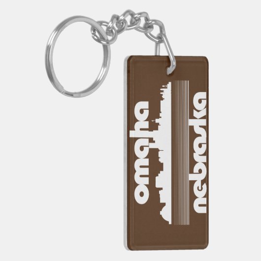 Porte-clés Omaha Nebraska (Devant gauche)