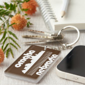 Porte-clés Omaha Nebraska (Devant droit)