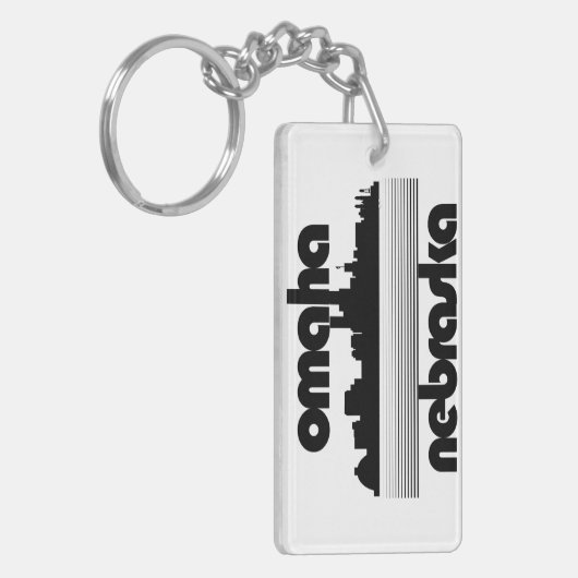 Porte-clés Omaha Nebraska (Devant gauche)