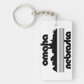 Porte-clés Omaha Nebraska (Devant)