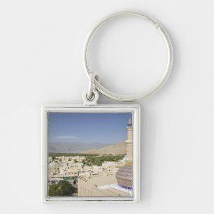 Porte-clés Oman, montagnes de l'Hajar occidental, Nizwa. Nizw