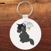 Porte-clés Ombre (Recto)