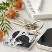 Porte-clés ombre ado (Devant Droit)