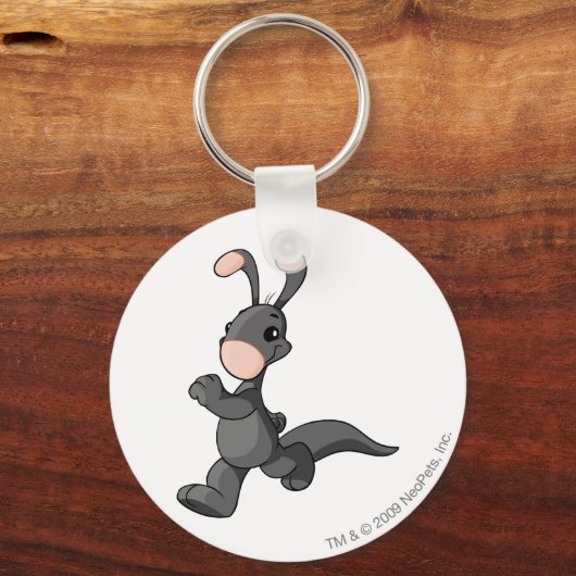 Porte-clés Ombre Blumaroo (Recto)