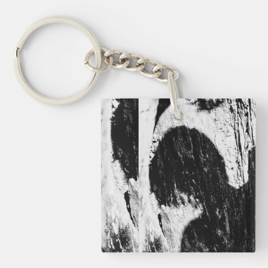 Porte-clés ombre d'adolescent (Devant)