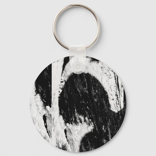 Porte-clés ombre d'adolescent (Recto)