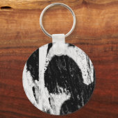 Porte-clés ombre d'adolescent (Recto)