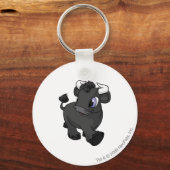 Porte-clés Ombre de Kau (Recto)