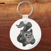 Porte-clés Ombre de Meerca (Recto)