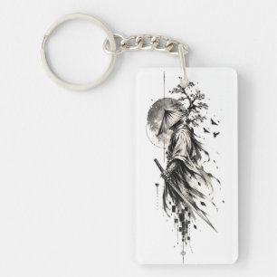 Porte-clés Ombre d'encre Ronin