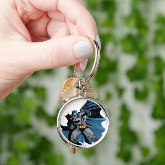 Porte-clés Ombre vive Batman (main)