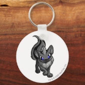 Porte-clés Ombre Xweetok (Recto)