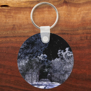 Porte-clés Ombres de la lune -