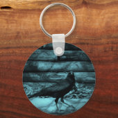 Porte-clés Ombres du Corbeau bleu (Recto)