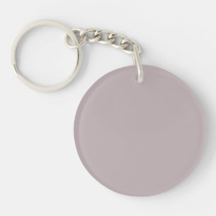 Porte-clés Ombres noires (couleur solide)