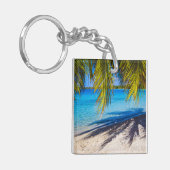 Porte-clés Ombres sur la plage (Devant gauche)