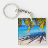 Porte-clés Ombres sur la plage (Devant)