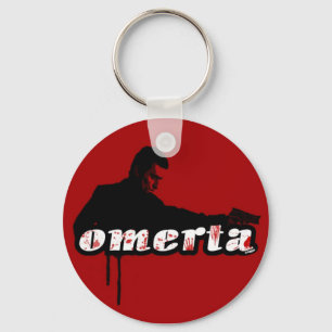 Porte-clés Omerta Keychain for wiseguys' keys
