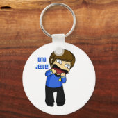 PORTE-CLÉS OMG JESUS ! (Recto)