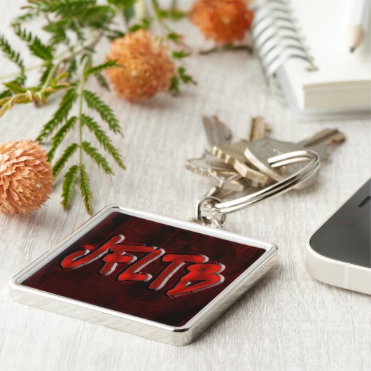 Porte-clés OMG ! jfltb (Côté)