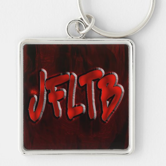 Porte-clés OMG ! jfltb (Devant)