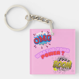 Porte-clés OMG, Quelle est votre puissance ?