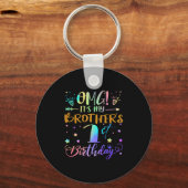 Porte-clés Omg Ses Frères 1er Anniversaire Doux 1 Ans (Recto)