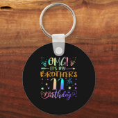 Porte-clés Omg Ses Mes Frères 11e Anniversaire Doux 11 Ans O (Recto)
