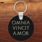 Porte-clés Omnia Vincit Amor Keychain (Recto)