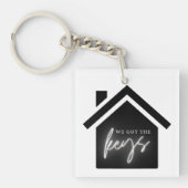 Porte-clés On a les clés ! (Devant)