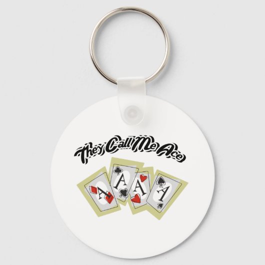 Porte-clés On M'Appelle Ace (Recto)