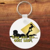 Porte-clés On M'Appelle CHÈTE DAME ! (Recto)