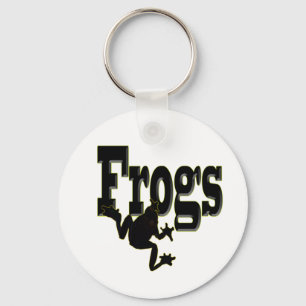Porte-clés On M'Appelle Frog, Clavier Bouton