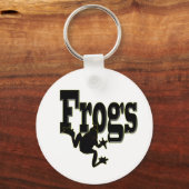 Porte-clés On M'Appelle Frog, Clavier Bouton (Recto)