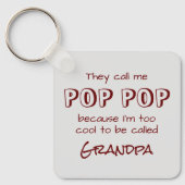 Porte-clés On M'Appelle Porte - clé Pop Pop (Recto)