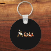 Porte-clés On My Way To Spread The Gospel Youth Pastor Missio (Recto)