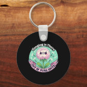 Porte-clés On S'Y Accroche De Pure Ste (Recto)