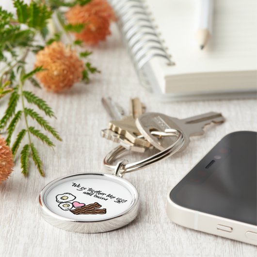 Porte-clés On y va comme (Côté)