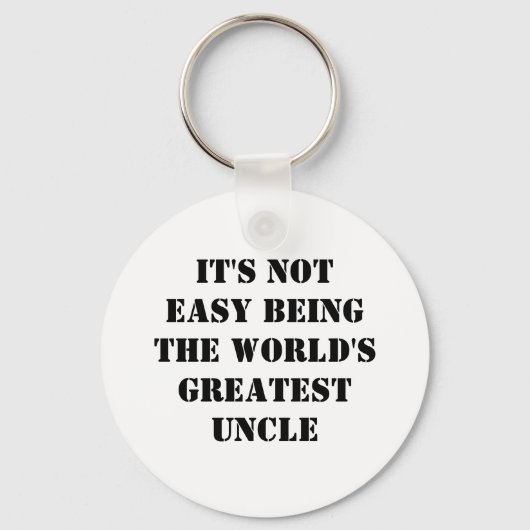 Porte-clés Oncle (Recto)