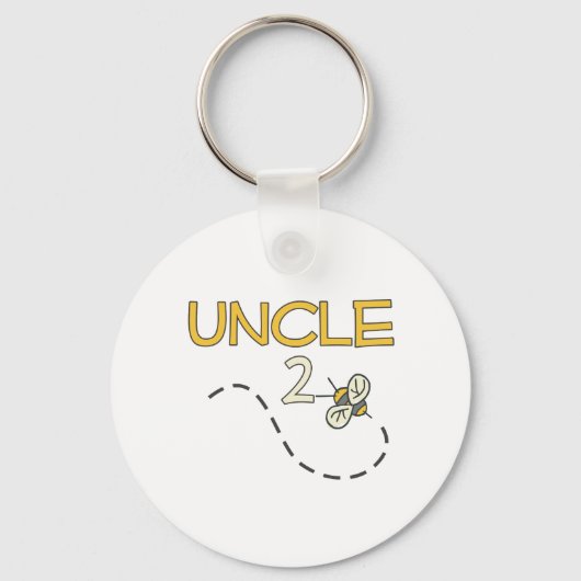 Porte-clés Oncle 2 abeille (Recto)