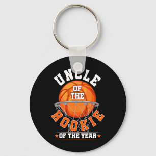 Porte-clés Oncle de Rookie 1er Anniversaire Sketll Famille As