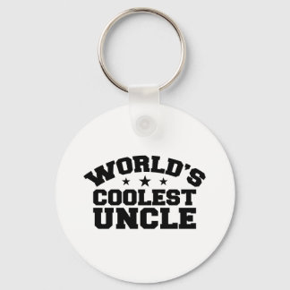 Porte-clés Oncle le plus cool du monde